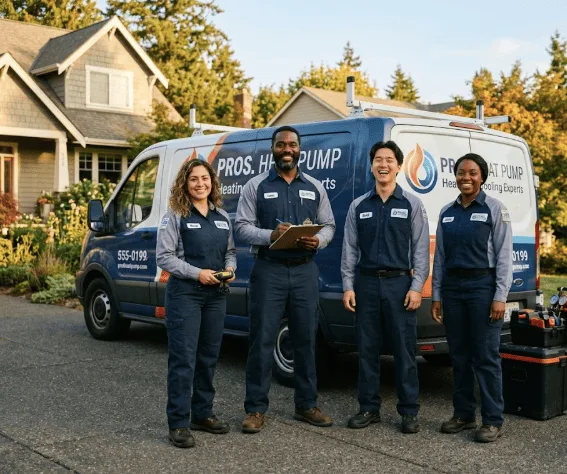 Heat Pump Installation company in Russell, MN